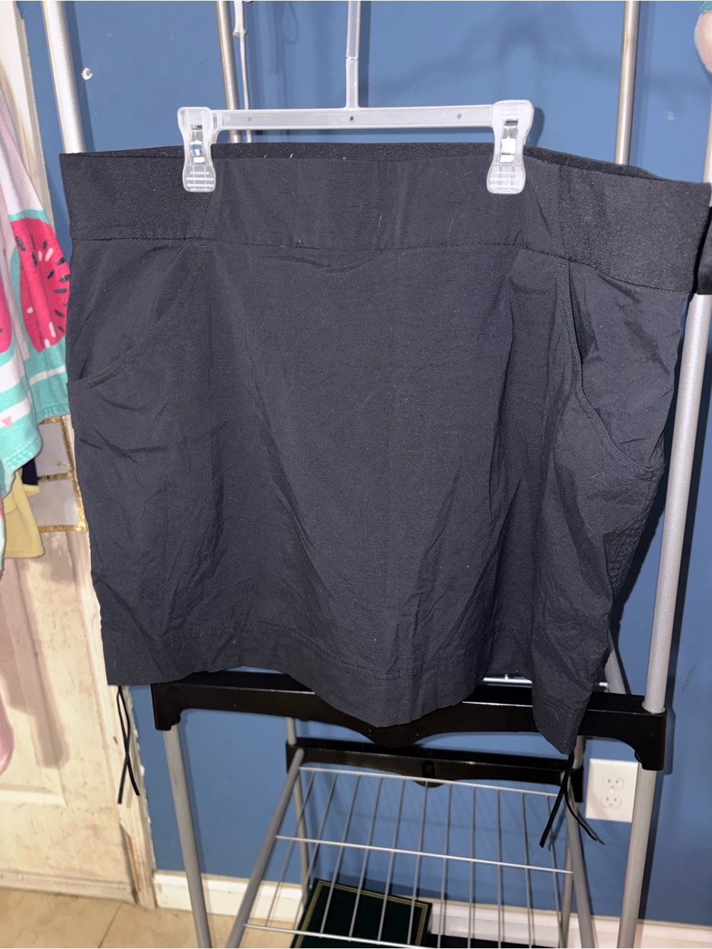 Columbia Black Active Skirt